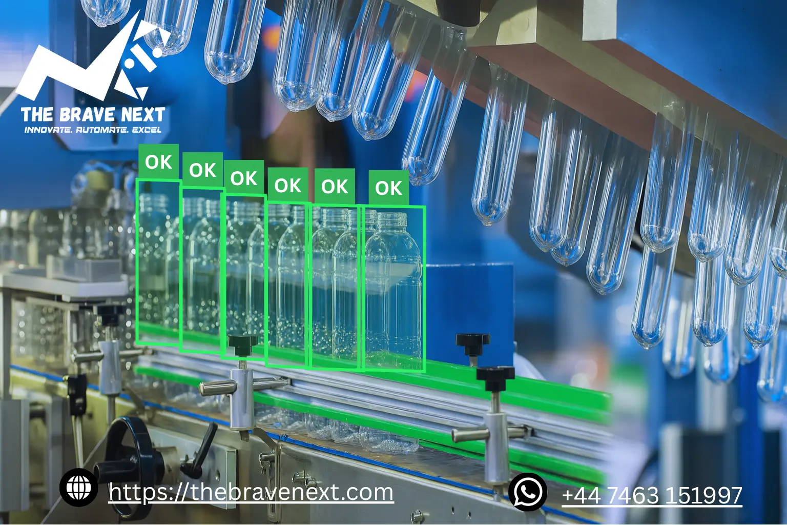 AI-Based Visual Inspection System for Packaging Lines